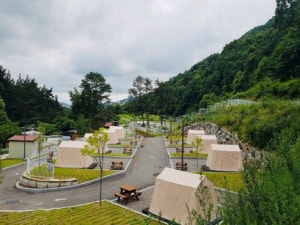전월산 국민여가캠핑장