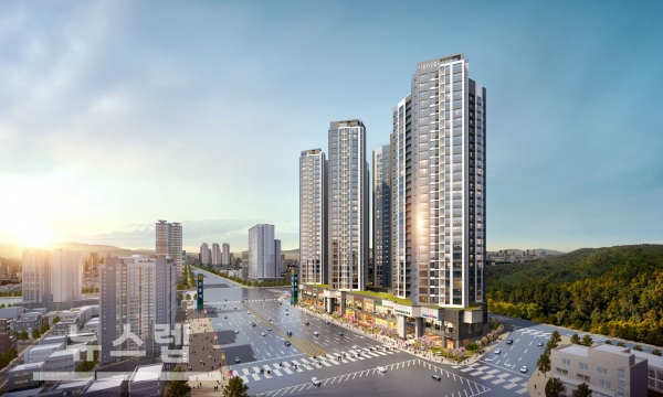 '만촌역 태왕 디아너스&애비뉴' 메디컬타워 분양 완료