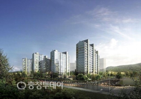 대전 노은3지구 A3 공공임대 687세대 공급