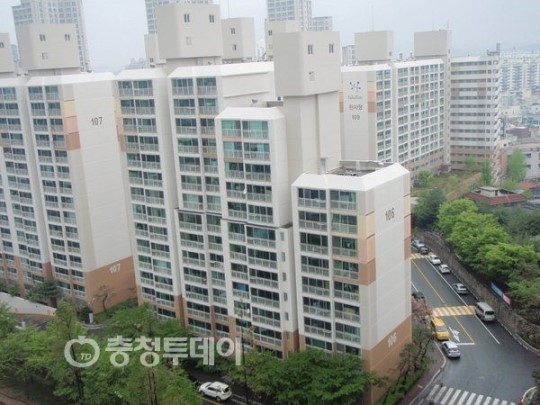 대전 중구 한사랑아파트 우수관리 단지 선정