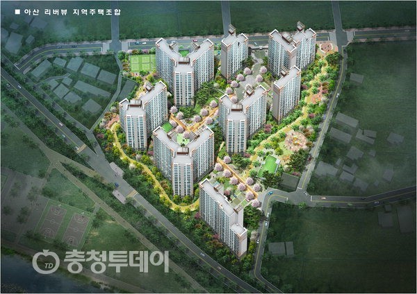 아산 리버뷰 ‘착한 분양가·조망권’ 1석2조