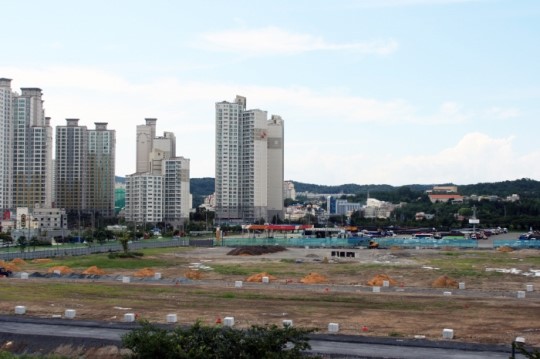 포항시, 신규 아파트 건설사업 `활기`