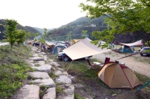 신월리 오토캠핑장