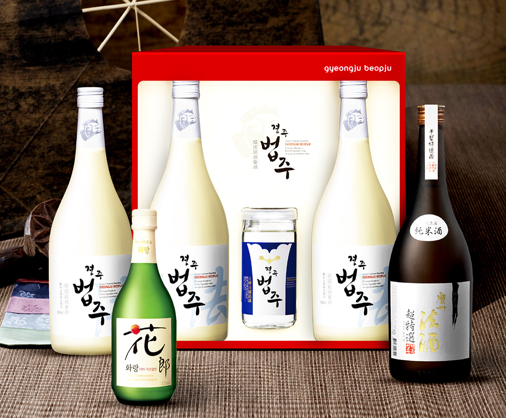 경주법주 (Gyeongju Beopju Traditional Rice Wine)