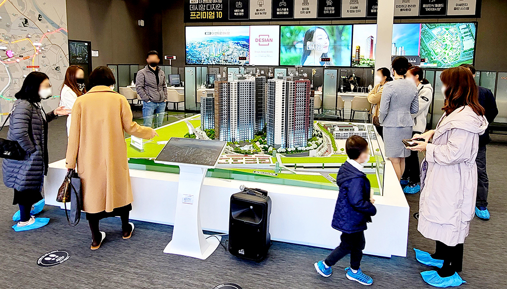 역세권·초품아 '동대구 더 센트로 데시앙' 인기몰이