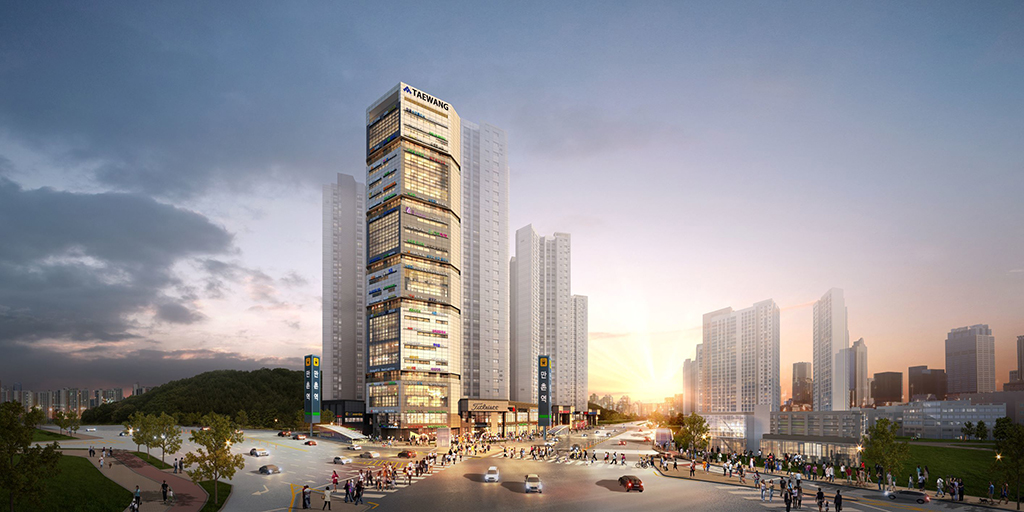 만촌역 태왕THE아너스&애비뉴 스트리트몰 13∼14일 이틀간 청약