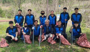 (주)더사칠공 야영장