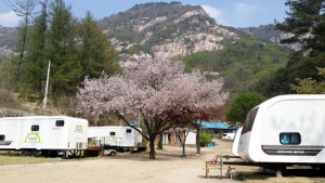 산정호수카라반캠핑장