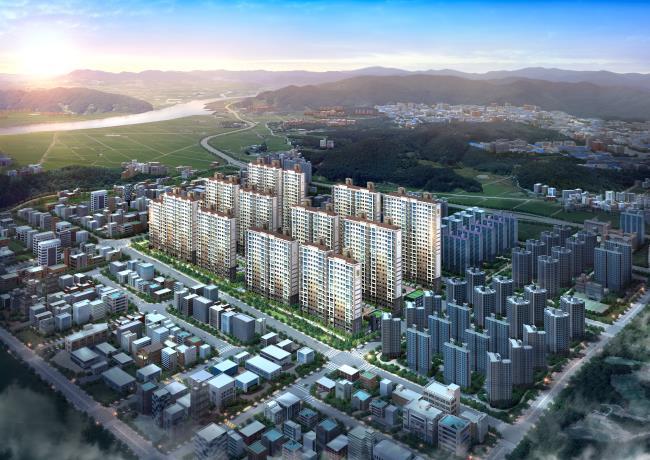 7월, 구미확장단지 신규분양아파트…'구미 골드클래스'눈길