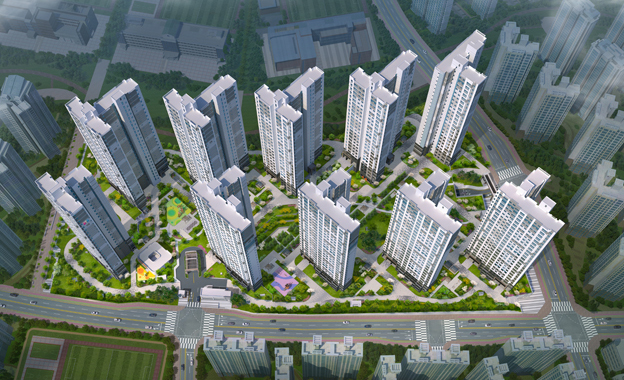 유승종합건설, ‘검단신도시 유승한내들 에듀파크’ 분양