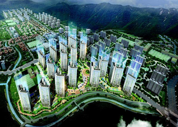 창원 최초 영어마을 입주 '덕산아내에코프리미엄2차'