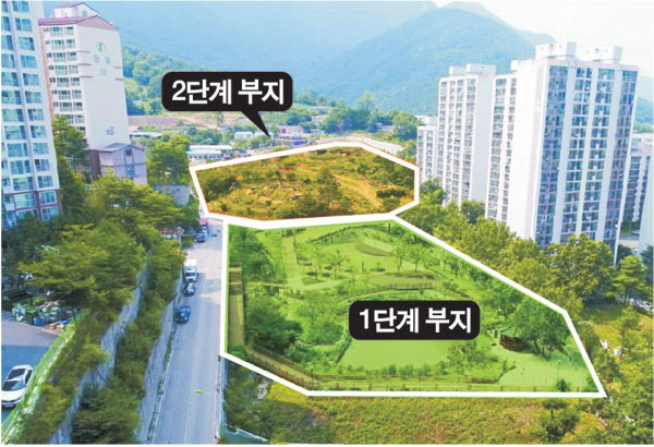주민 뭉쳐 폐기된 공원조성 계획 살렸다
