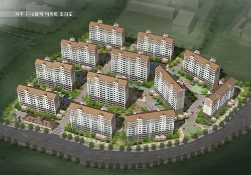 제주삼화 '사랑으로' 부영 5·6차 1,114세대 임대분양