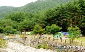 태백산도립공원야영장
