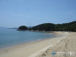 승봉도 캠핑장