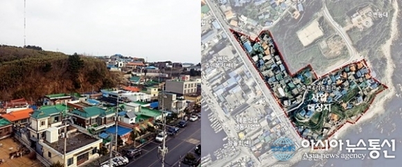 죽변 '등대마을' 안전하고 쾌적한 주거공간으로 변모