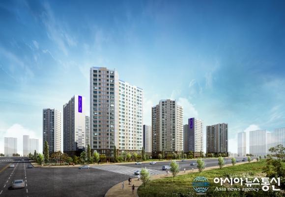 울산 내에서도 핫한 주거라인 ‘울산 신천 효성해링턴 플레이스’ 914세대 공급