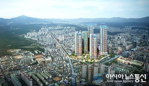 ‘대공원 월드메르디앙 2차 더파크’ 울산 남구 최적의 입지를 자랑하며 문의 급증!