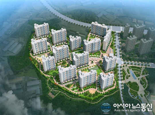 서울 근교 대단지 아파트 '화성남양 양우내안애 그린파크' 조합설립인가 신청완료, 선착순 특별공급