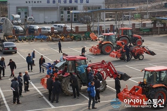 영동군, 농업인 실용교육으로 '부자농촌' 만들기