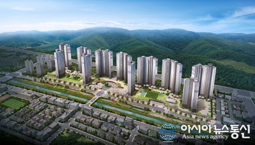 원건설, 청주 동남지구 5년 전세형 민간임대아파트 공급