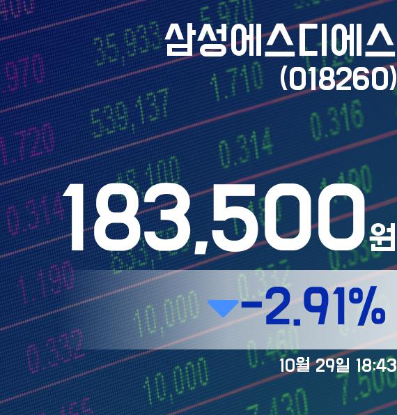 삼성에스디에스 (018260) 주가 분석 — 시세·전망·투자 포인트 총정리 (2026) — 주식 데이터 이미지