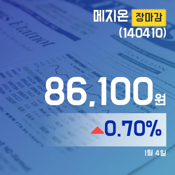 메지온(140410) 관련 이미지 6