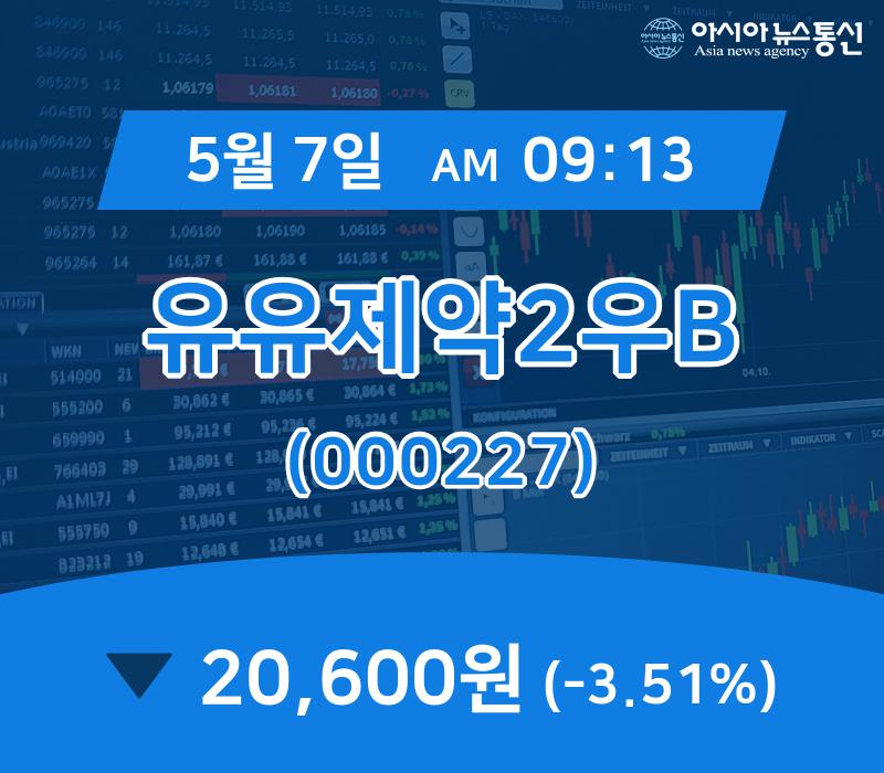 유유제약2우B(000227) 관련 이미지 4