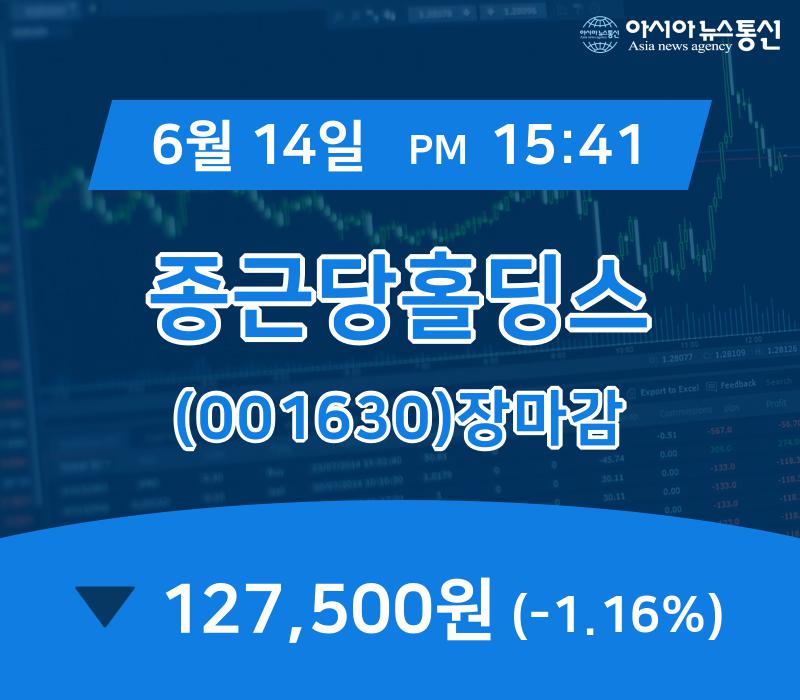 종근당홀딩스(001630) 관련 이미지 5
