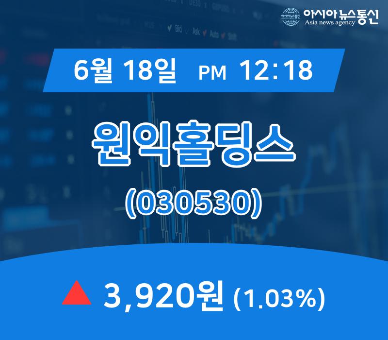 원익홀딩스(030530) 관련 이미지 5