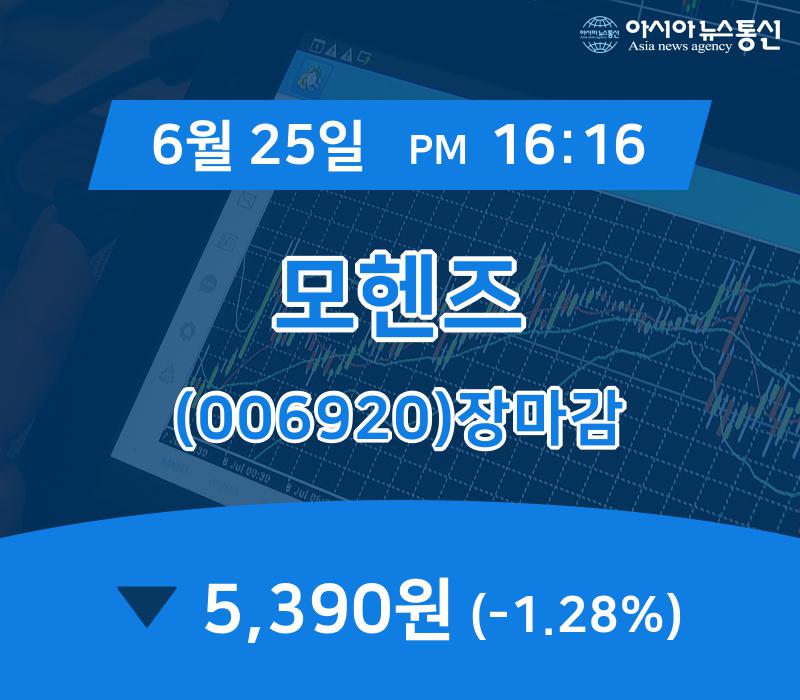 모헨즈(006920) 관련 이미지 6