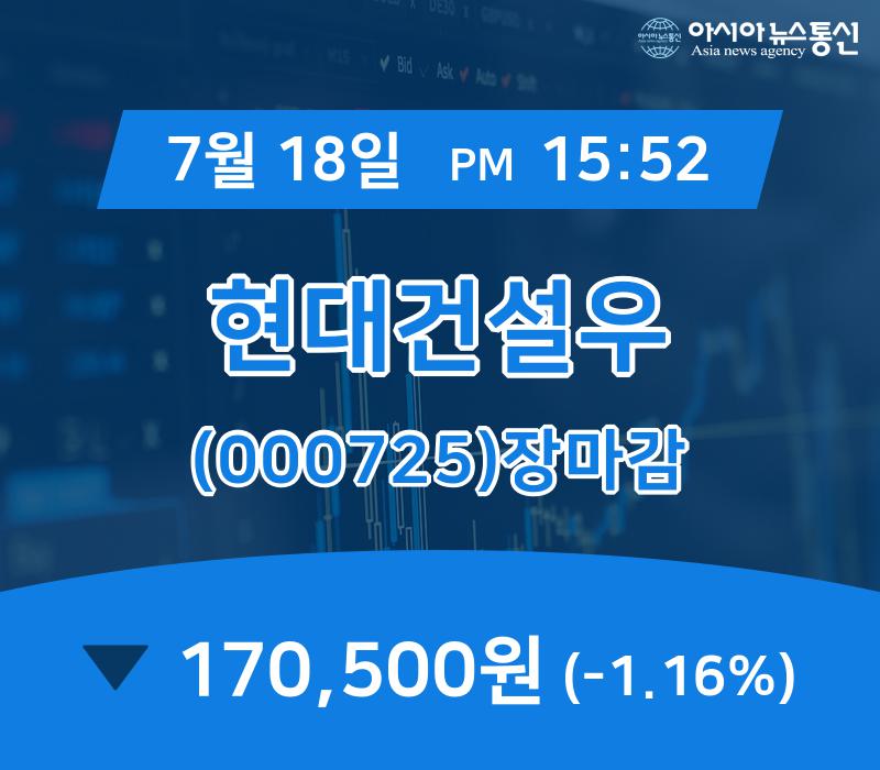 현대건설우(000725) 관련 이미지 5