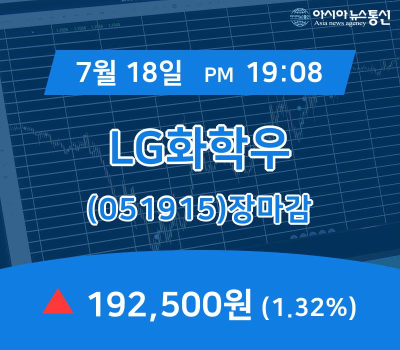 LG화학 (051910) 주가 분석 — 시세·전망·투자 포인트 총정리 (2026) — 주식 참고 이미지