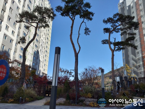 '대구시 조경상' 대상에 옥포2차 대성베르힐 아파트