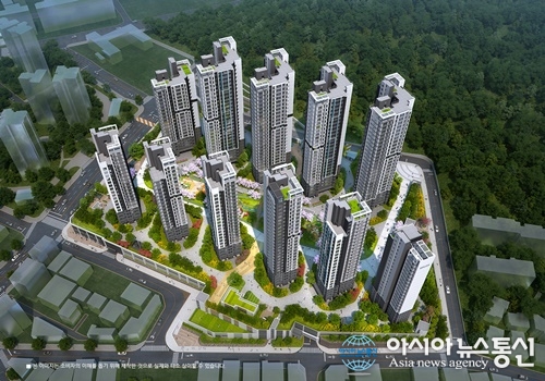 울산 신규 브랜드 대단지 인기…‘번영로 하늘채 센트럴파크’ 모델하우스 오픈