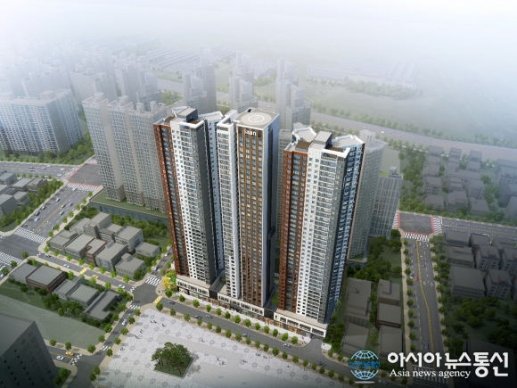 이안논현오션파크 아파트 배치도