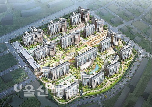 '화봉지구 쌍용 예가' 487세대 분양