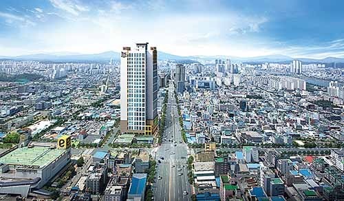 울산 최대 오피스텔 전용단지 '삼산로 코아루 벨라채' 분양