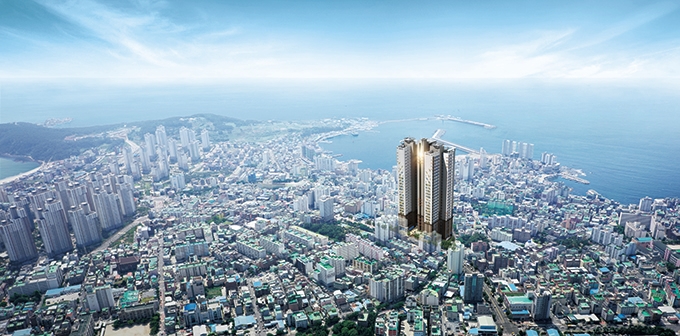 동구 '미소지움' 208세대 분양