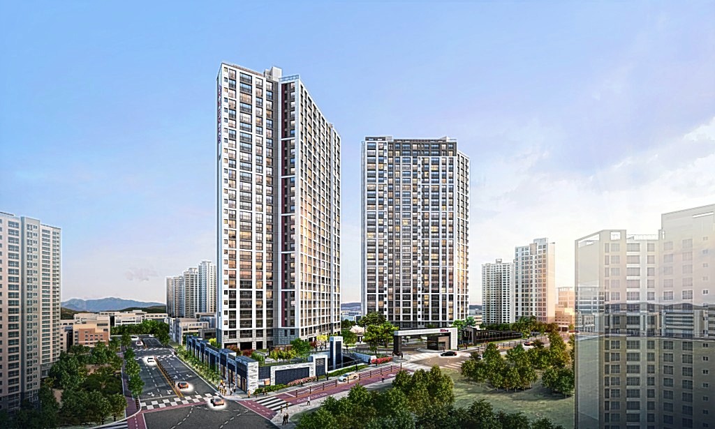 시티프라디움 아파트 배치도