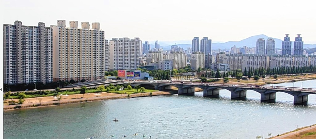 "태화강변 아파트단지, 자연경관 파괴 주범"