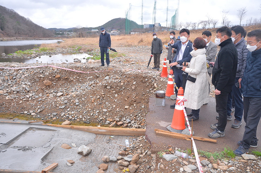 울산 울주군, 언양 반천현대아파트 일원서 '현장소통'