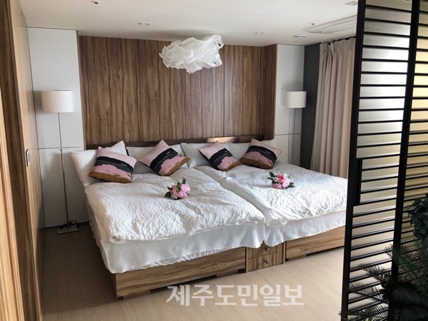 제주서 미분양 아파트 임차 불법 숙박업 적발