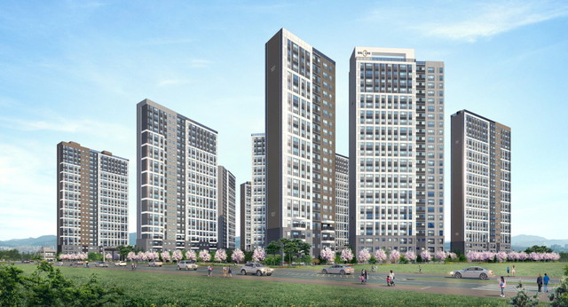 우미건설, 완주 삼봉지구'에 '우미린 에코포레' 분양