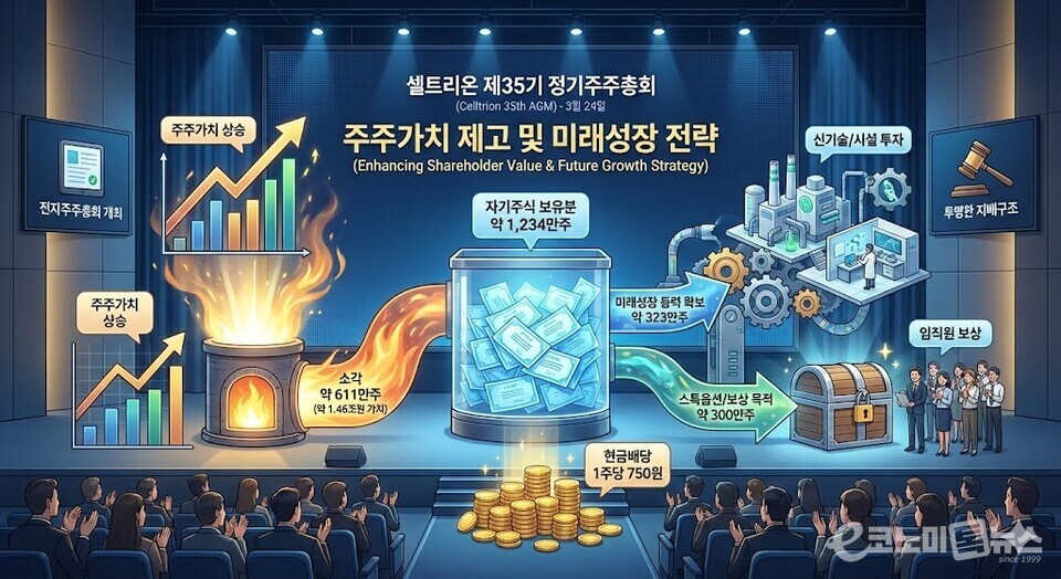 3. 주주가치 제고와 주가 안정을 위한 포석