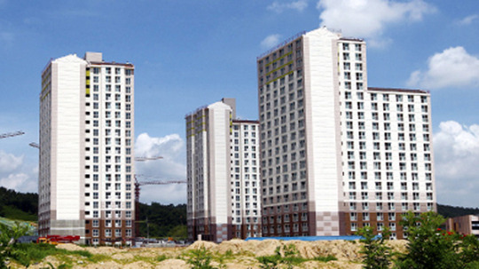 세종시 행복아파트 10월부터 입주