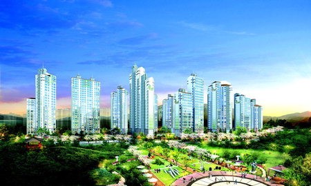 양산 ‘삼한사랑채’ 이달초 견본주택 공개