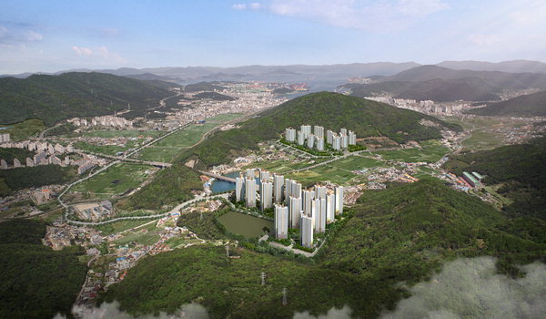현대산업개발 ‘거제2차 아이파크’ 1279가구 공급