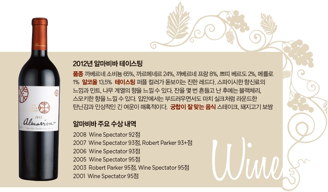 알마비바 2020 (Almaviva 2020 Chile)