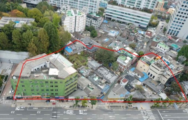 '유찰' 마포로5구역제2지구 도시환경재개발사업, 조합장 독단 작용했나…절차 미비 논란